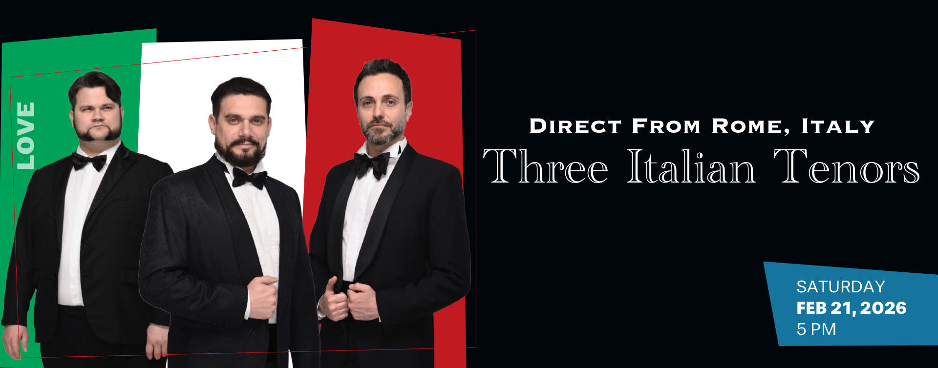 Three Italian Tenors